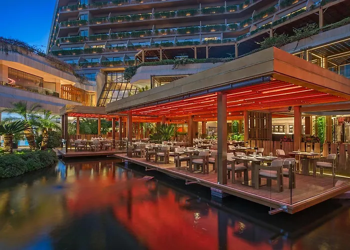 Hotel Four Seasons Agios Tychonas